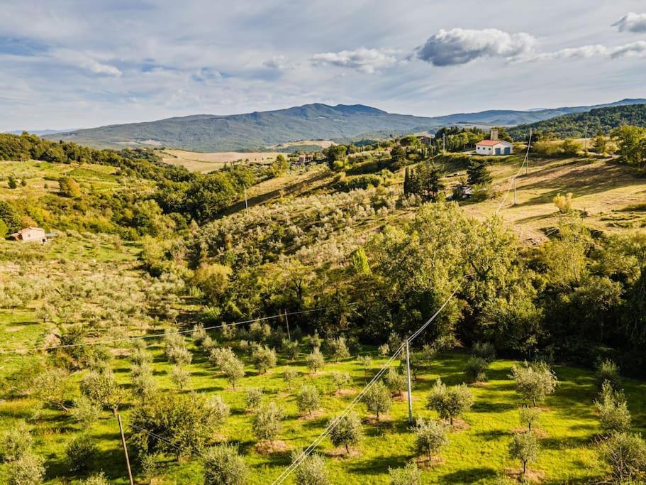 Villa Casa Della Nonna à Chianni Extérieur photo