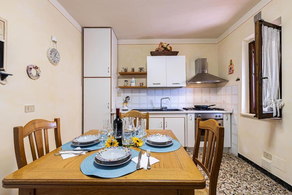 Villa Casa Della Nonna à Chianni Extérieur photo