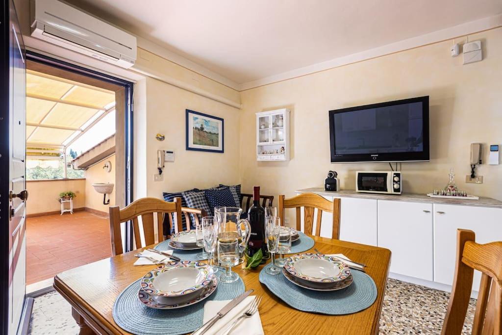 Villa Casa Della Nonna à Chianni Extérieur photo